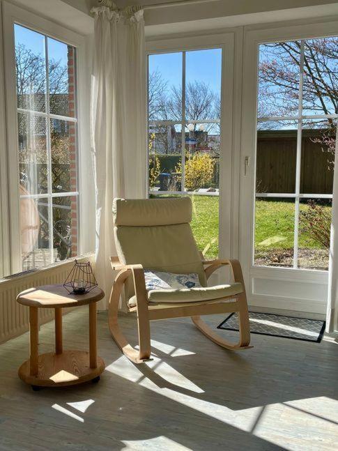Fewo-Mit-Terasse-U-Garten-Am-Golfplatz Wulfen auf Fehmarn Exterior foto