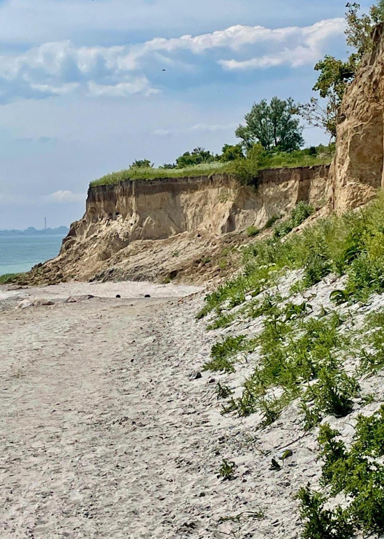 Fewo-Mit-Terasse-U-Garten-Am-Golfplatz Wulfen auf Fehmarn Exterior foto